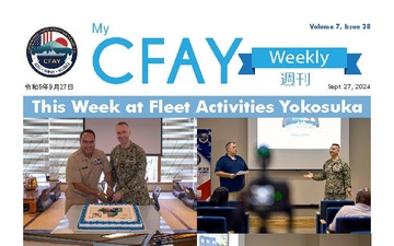 My CFAY Weekly - 09.26.2024