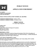 U.S. Army Corps of Engineers, Chicago District - Draft Documents - 10.03.2024