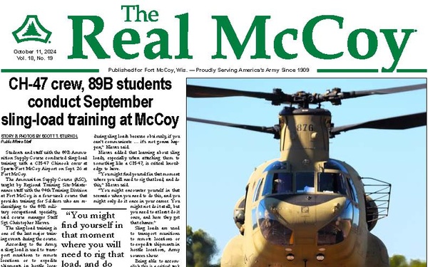 The Real McCoy - October 11, 2024