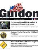 Fort Leonard Wood GUIDON - 10.17.2024