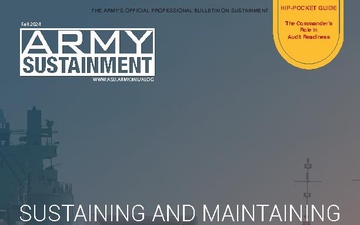 Army Sustainment - 10.18.2024