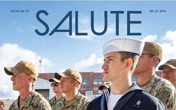 Salute - 10.24.2024