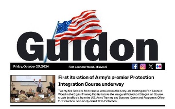 Fort Leonard Wood GUIDON - 10.25.2024