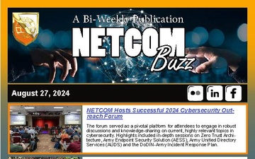 NETCOM Buzz - 08.27.2024