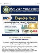 DON OSBP Weekly Update - 07.29.2024