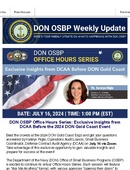 DON OSBP Weekly Update - 07.08.2024