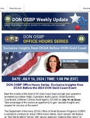 DON OSBP Weekly Update - 07.01.2024