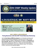 DON OSBP Weekly Update - 08.26.2024