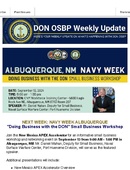 DON OSBP Weekly Update - 09.02.2024