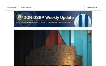 DON OSBP Weekly Update - 09.09.2024