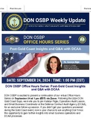 DON OSBP Weekly Update - 09.16.2024