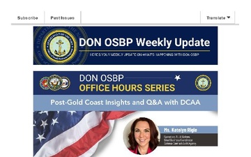 DON OSBP Weekly Update - 09.16.2024