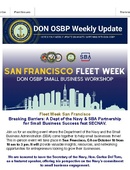 DON OSBP Weekly Update - 09.30.2024