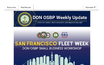 DON OSBP Weekly Update - 09.30.2024