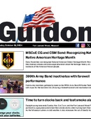 Fort Leonard Wood GUIDON - 10.31.2024