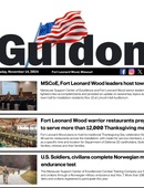 Fort Leonard Wood GUIDON - 11.14.2024