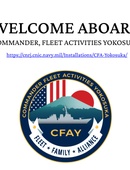 Welcome Aboard Yokosuka - 11.14.2024