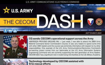 The CECOM DASH - 09.30.2024