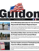 Fort Leonard Wood GUIDON - 11.21.2024