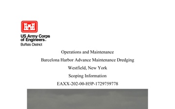 U.S. Army Corps of Engineers, Buffalo District - Draft Documents - 11.26.2024