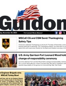 Fort Leonard Wood GUIDON - 11.26.2024