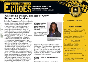 Army Echoes - November 27, 2024