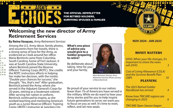 Army Echoes - November 27, 2024