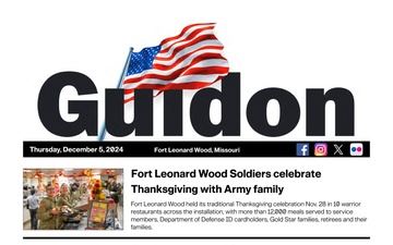 Fort Leonard Wood GUIDON - 12.05.2024