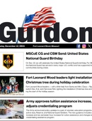 Fort Leonard Wood GUIDON - 12.12.2024