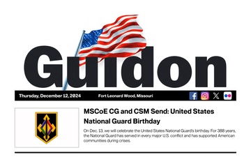 Fort Leonard Wood GUIDON - 12.12.2024