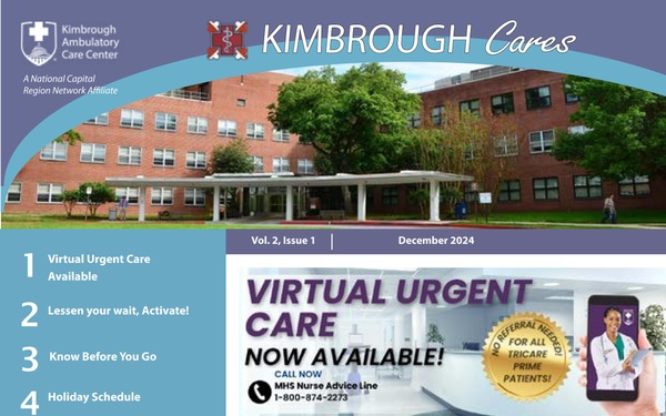 Kimbrough Cares - December 13, 2024