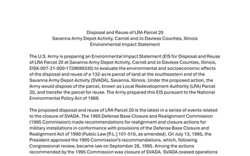 U.S. Army Corps of Engineers, Louisville District - Draft Documents - 12.16.2024