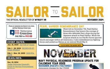 Sailor to Sailor - 12.18.2024