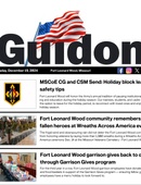 Fort Leonard Wood GUIDON - 12.19.2024