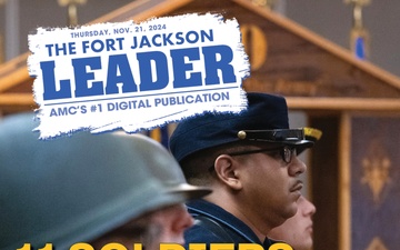 Fort Jackson Leader  - 11.21.2024