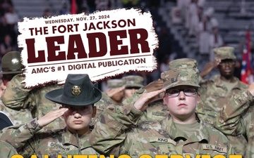 Fort Jackson Leader  - 11.27.2024