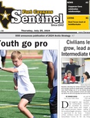 Fort Cavazos Sentinel - 07.25.2024