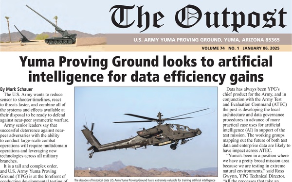 The Outpost - U.S. Army Yuma Proving Ground - January 2, 2025