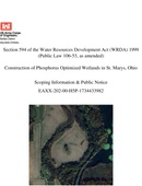 U.S. Army Corps of Engineers, Buffalo District - Draft Documents - 01.08.2025