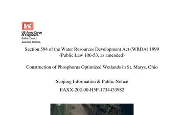 U.S. Army Corps of Engineers, Buffalo District - Draft Documents - 01.08.2025