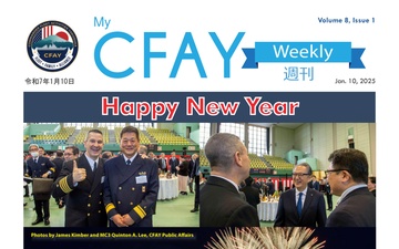 My CFAY Weekly - 01.09.2025