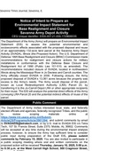 U.S. Army Corps of Engineers, Louisville District - Draft Documents - 01.10.2025