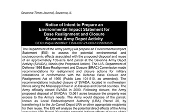 U.S. Army Corps of Engineers, Louisville District - Draft Documents - 01.10.2025