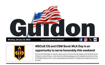 Fort Leonard Wood GUIDON - 01.13.2025