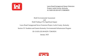 U.S. Army Corps of Engineers, Louisville District - Draft Documents - 01.14.2025