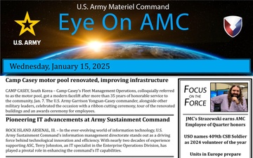 Eye on AMC  - 01.15.2025