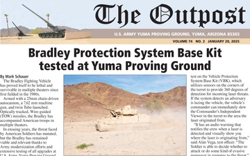 The Outpost - U.S. Army Yuma Proving Ground - 01.16.2025