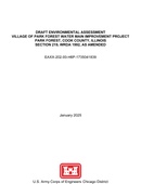 U.S. Army Corps of Engineers, Chicago District - Draft Documents - 01.16.2025