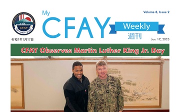 My CFAY Weekly - 01.16.2025