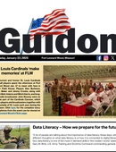 Fort Leonard Wood GUIDON - 01.23.2025